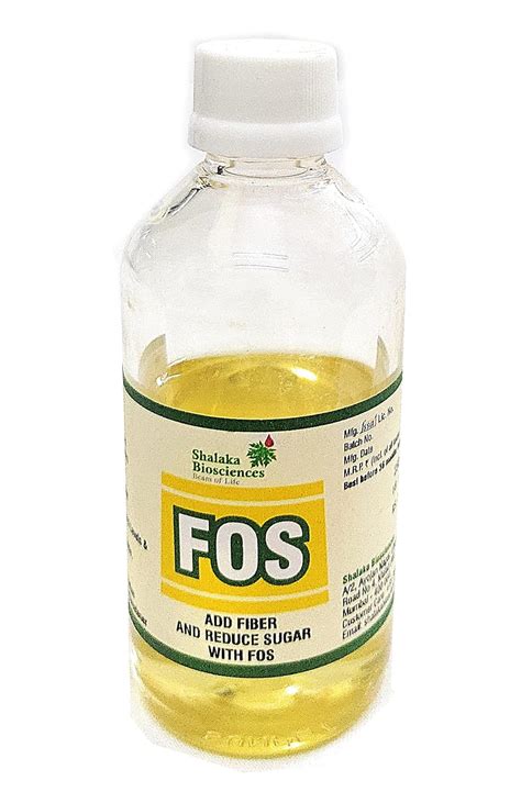 Shalaka Biosciences FOS - Fructooligosaccharides Probiotic Enhancer ...