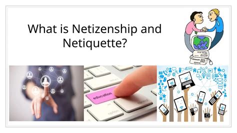 Netizenship and netiquette online communities | PPTX