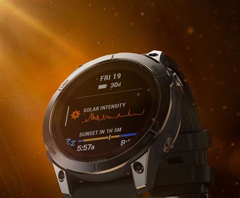 Garmin Fenix 7S Pro - Sapphire Solar, Titanium - Kalo Sport