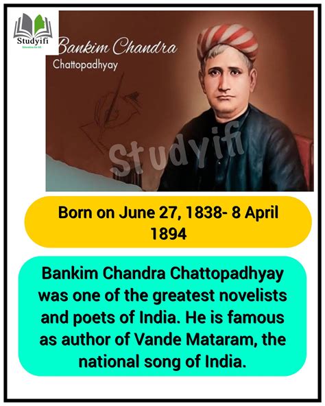 Bankim Chandra — the man who wrote Vande Mataram, capturing colonial India’s imagination