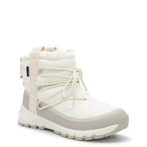 The North Face Women's ThermoBall Lace-Up Waterproof Boot | DSW Canada
