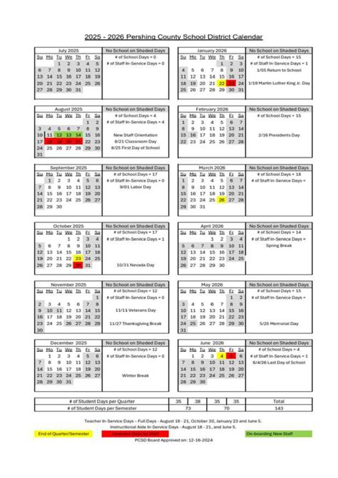 Holmes County Consolidated School District Calendar 25-26 Revised [pdf ...