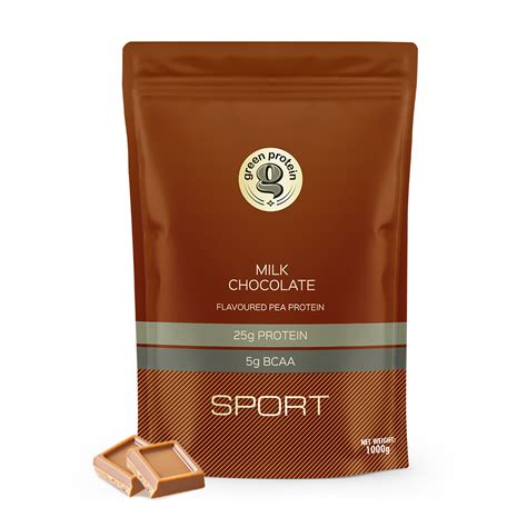 Buy Delicious Milk Chocolate Pouch | Green Protein