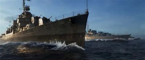 “灰猎犬号”大战纳粹潜艇，经得起历史推敲的虚构｜揭秘|灰猎犬号|大西洋|二战_新浪新闻