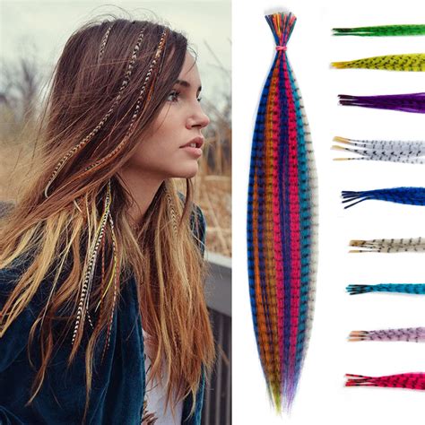 Synthetic Hair Feather Extensions at Betty Love blog