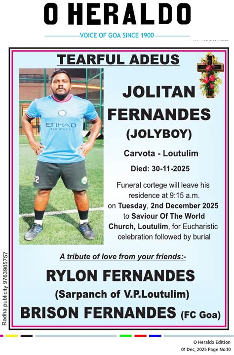 01-12-2025_010 - O Herald 01-12-2025 - o Heraldo ePaper – English ...