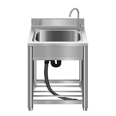 Buy Free Standing Stainless-Steel Single Commercial Restaurant Kitchen ...