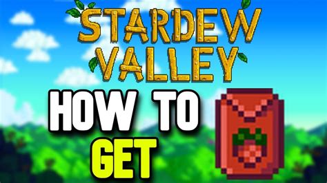 How to Get Strawberry Seeds in Stardew Valley - YouTube
