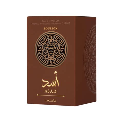 Lattafa Asad Bourbon Rich Vanilla Spice | Lattafa India