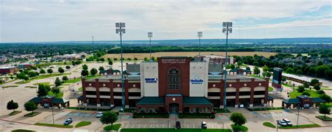 Rent fields, gyms, theaters and more in Mansfield