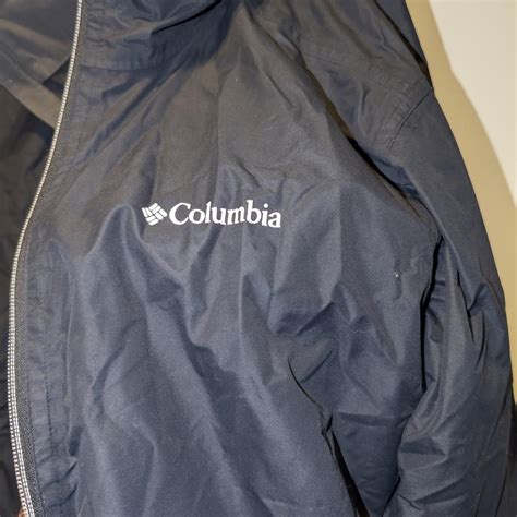 Columbia windbreaker jacket Large - Depop