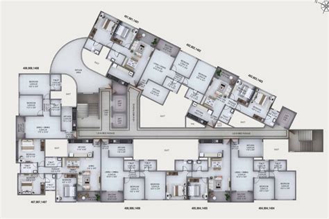 Kumar Purab at Hadapsar by Kumar Properties - Floor Plans, Layout - Dwello