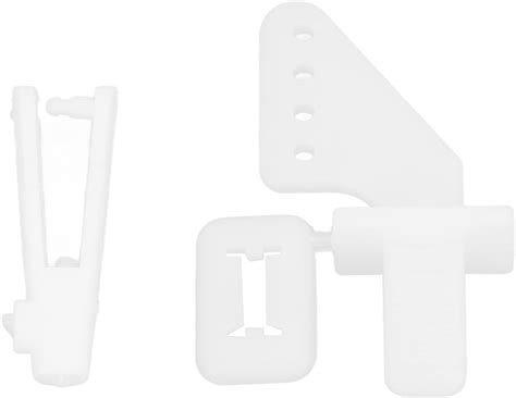 Buy Zerodis Model Aviation Accessories,20 Sets 4 Hole Control Horns ...