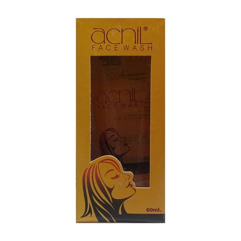 Acnil Face Wash - 60 ml (Pack of 2) : Amazon.in: Beauty