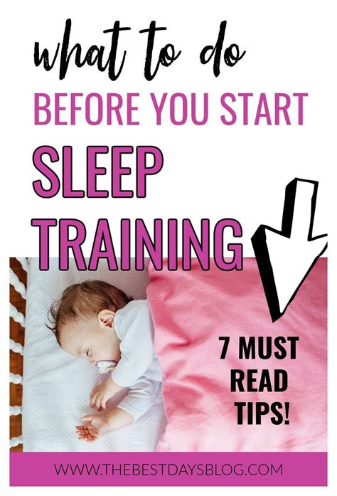 How To Prepare Your Baby for Sleep Training