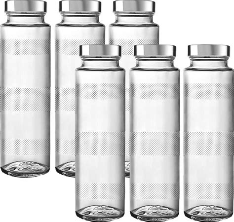 Piramal Glass Water Bottle 750 ml | Leak Proof Cap | Food Grade ...