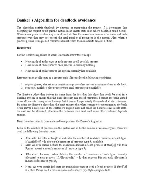 Image result for Bankers Algorithm in OS Example