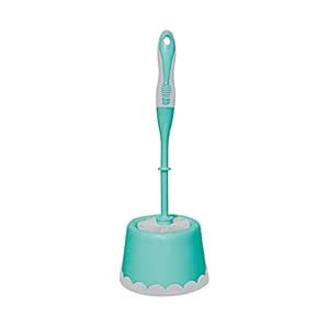 Spotzero by Milton Toilet Brush with Caddy | Sleek Design | Durable ...