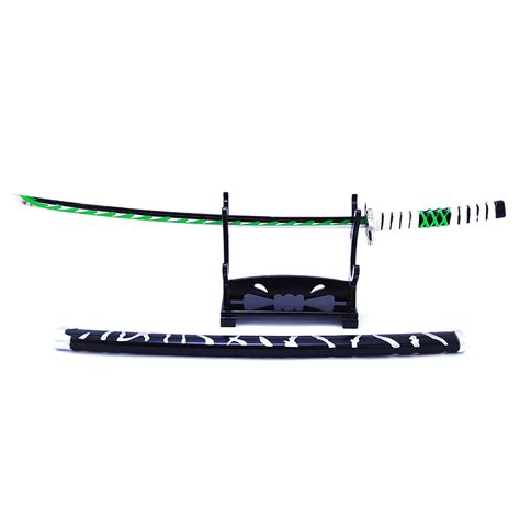 Larmuroki Metal Anime Swords 10 Inches Kimetsu No Yaiba Katana ...