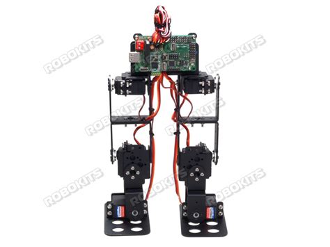 6DOF Biped Robot DIY Kit without Electronics 6DOF Biped Robot DIY Kit ...