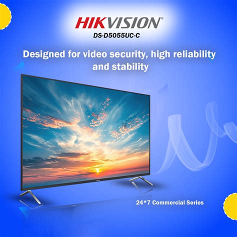Hikvision DS-D5055UC-C 55