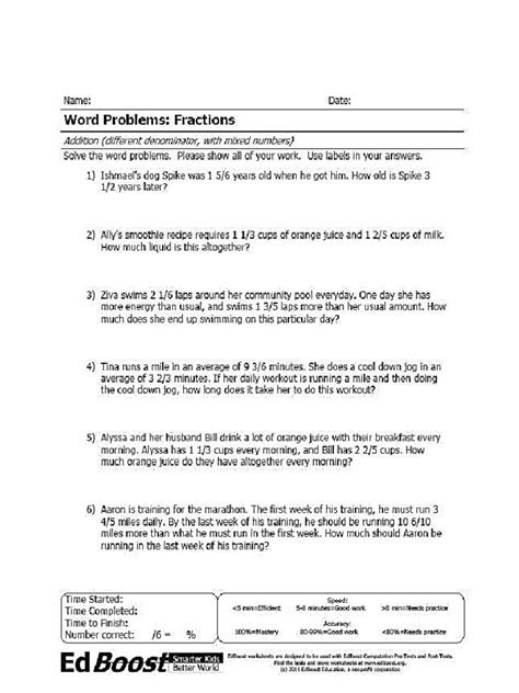 Image result for Signal Word in Adding Fraction Word Problem