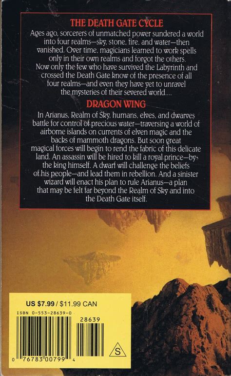 Dragon Wing av Margaret Weis & Tracy Hickman (Pocket) - Fantasyhyllan