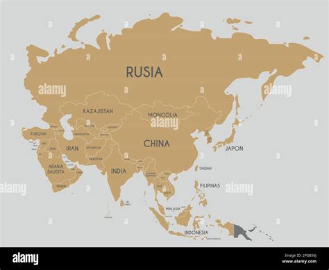 Países Más Grandes De Asia , Los 15 países más grandes del mundo y su ...