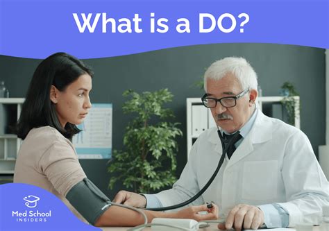 What Is a DO? Doctor of Osteopathic Medicine Career Explained | Med ...