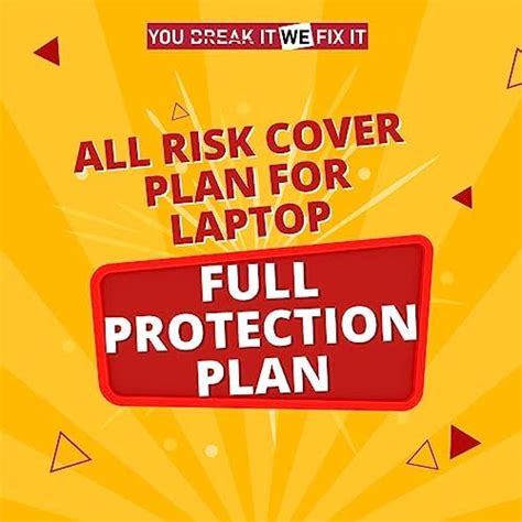 UBBWF 1 Year Full Protection Plan for Laptop/Tablet | Accident, Liquid ...