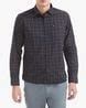 Buy Brown & Blue Shirts for Men by ARROW Online | Ajio.com