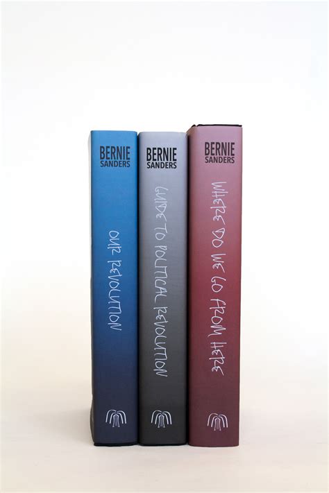 Bernie Sanders' Book Covers on Behance