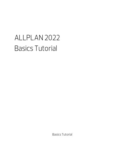 Allplan Tutorial PDF 的图像结果