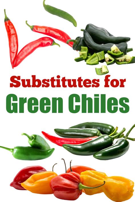 The Best Green Chiles Substitute - Savor + Savvy