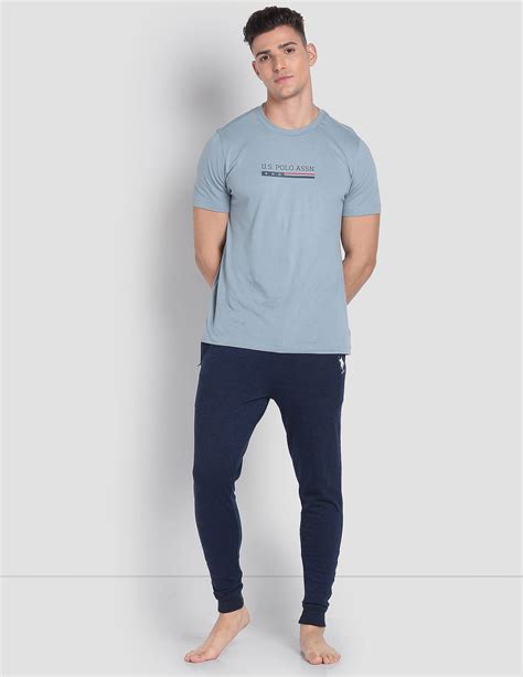 Heathered Drawstring Waist LJ004 Joggers - Pack Of 1 – U.S. Polo Assn ...