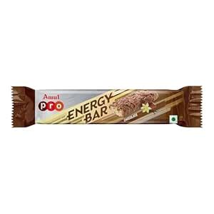 Amul PRO Energy Bar 'Chocolate', 40 g : Amazon.in: Grocery & Gourmet Foods