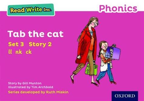 Read Write Inc. Phonics: Pink Set 3 Storybook 2 Tab the Cat : Munton ...