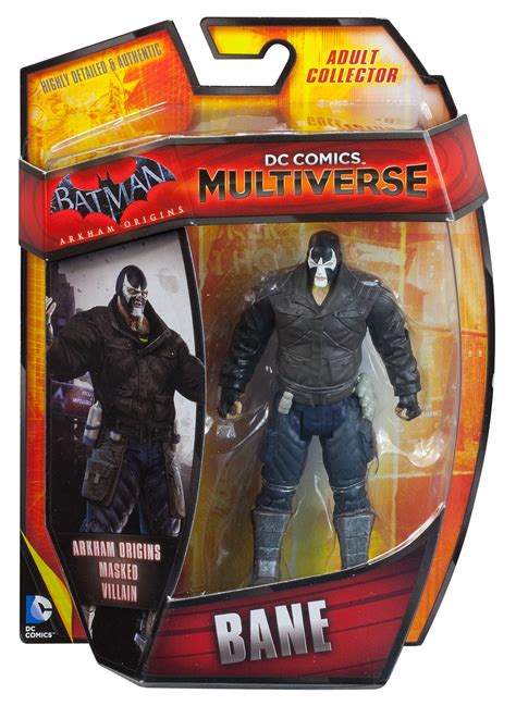 Arkham Origins Bane Figure