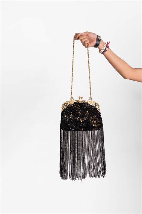 Twilight Beaded Tassel Clutch – Grassroot Artisans Project