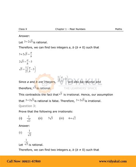 Image result for Class 10 Real Numbers Chapter Teaching