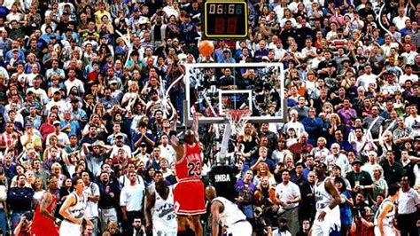1998年NBA总决赛 爵士vs公牛 全部六场录像回放 - 哔哩哔哩