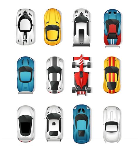 Vetores de Carro rali vista superior - Baixe vetores grátis de alta ...