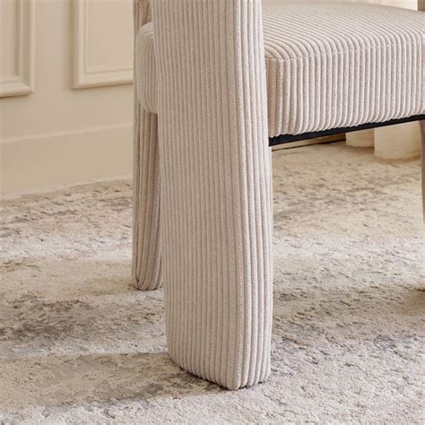 Buy Frey Fabric Accent Chair - Beige from Home Centre at just INR 19995.0