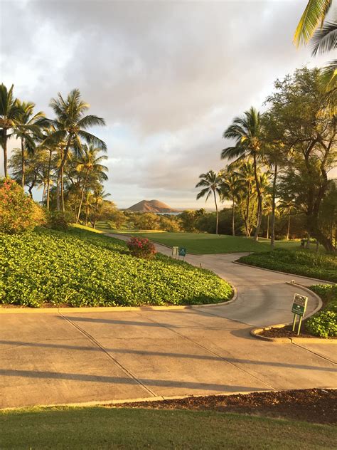 Wailea Golf Club - Gold Course : r/golf