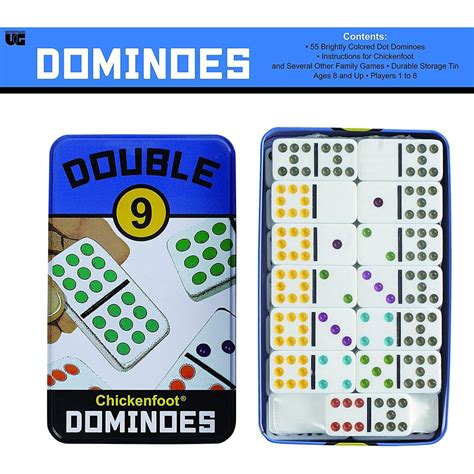 DOUBLE 9 DOMINOES - THE TOY STORE