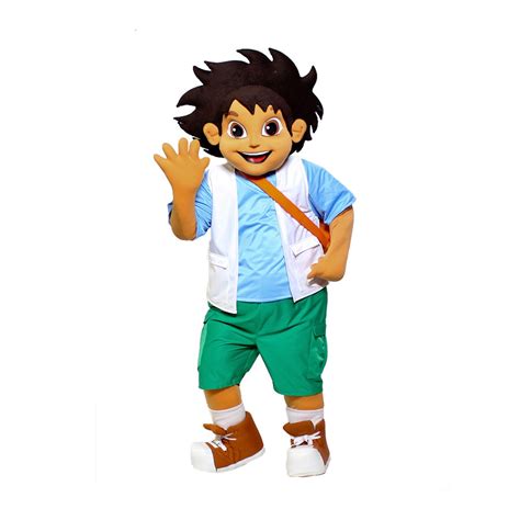 Diego Dora The Explorer Costume