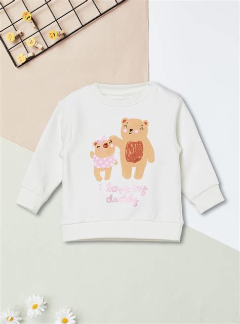 Buy Girls Graphic Print Sweatshirt - Pack of 2 Online at just Rs. 798.0 ...