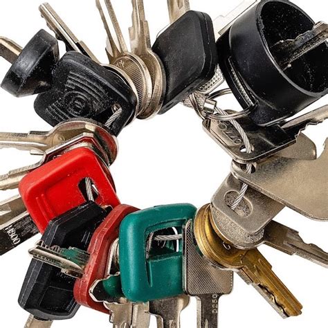 Buy Heavy Equipment Key Set 24 Keys ON Ring FITS: Bobcat BOMAG CASE ...
