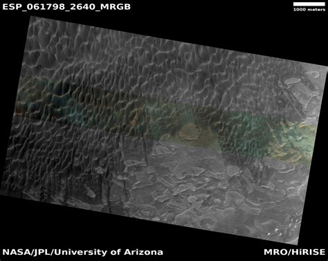 Mars’ seasonally vanishing carbon dioxide polar cap – Behind The Black ...