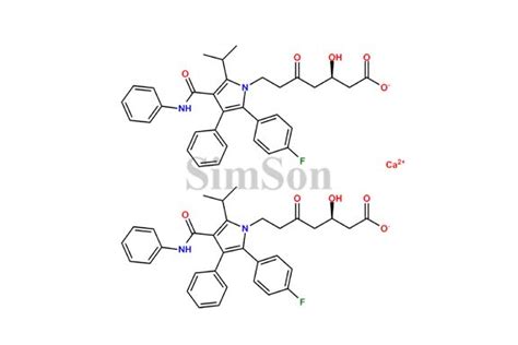 5-Oxo-Atorvastatin Calcium Impurity | CAS No- NA | Simson Pharma Limited